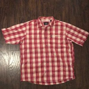 RedHead Button Down Shirt